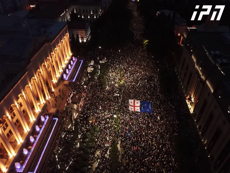 პროევროპული აქცია პარლამენტთან