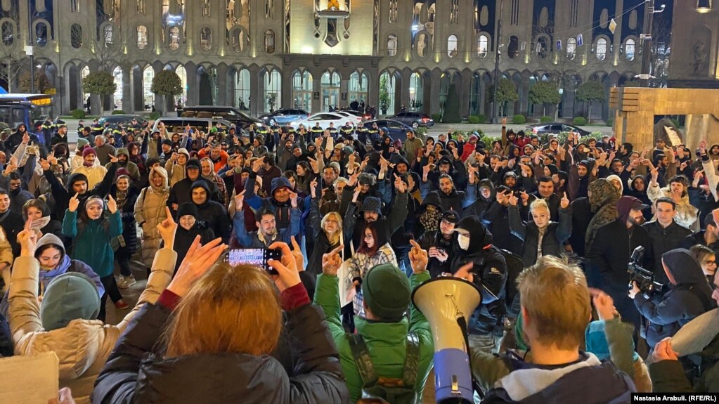 აქცია ლაზარე გრიგორიადისის მხარდასაჭერად