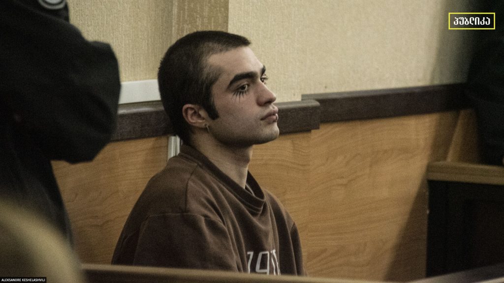 ლაზარე გრიგორიადისი სასამართლოში