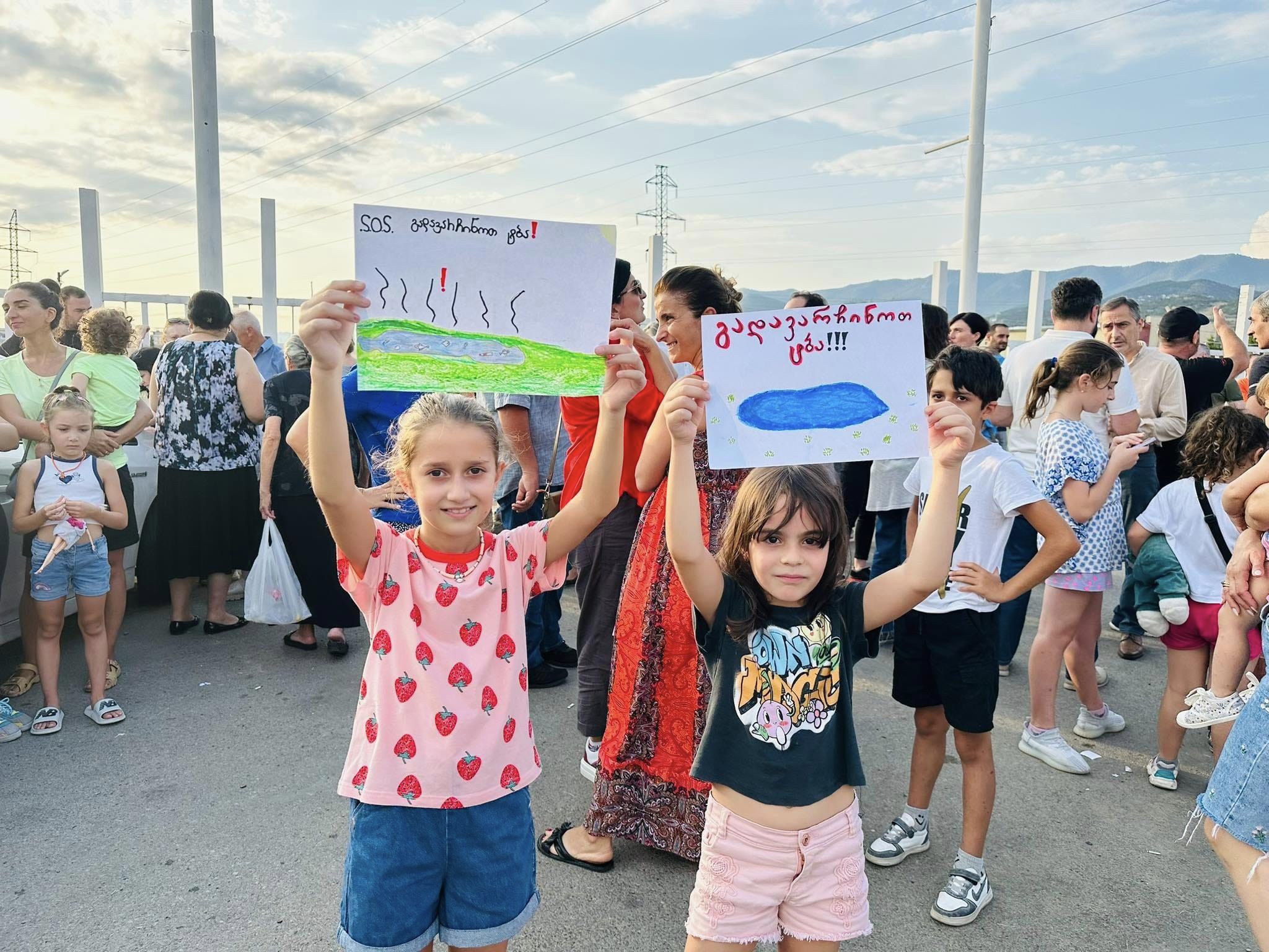 აქცია გლდანის ტბის გადასარჩენად