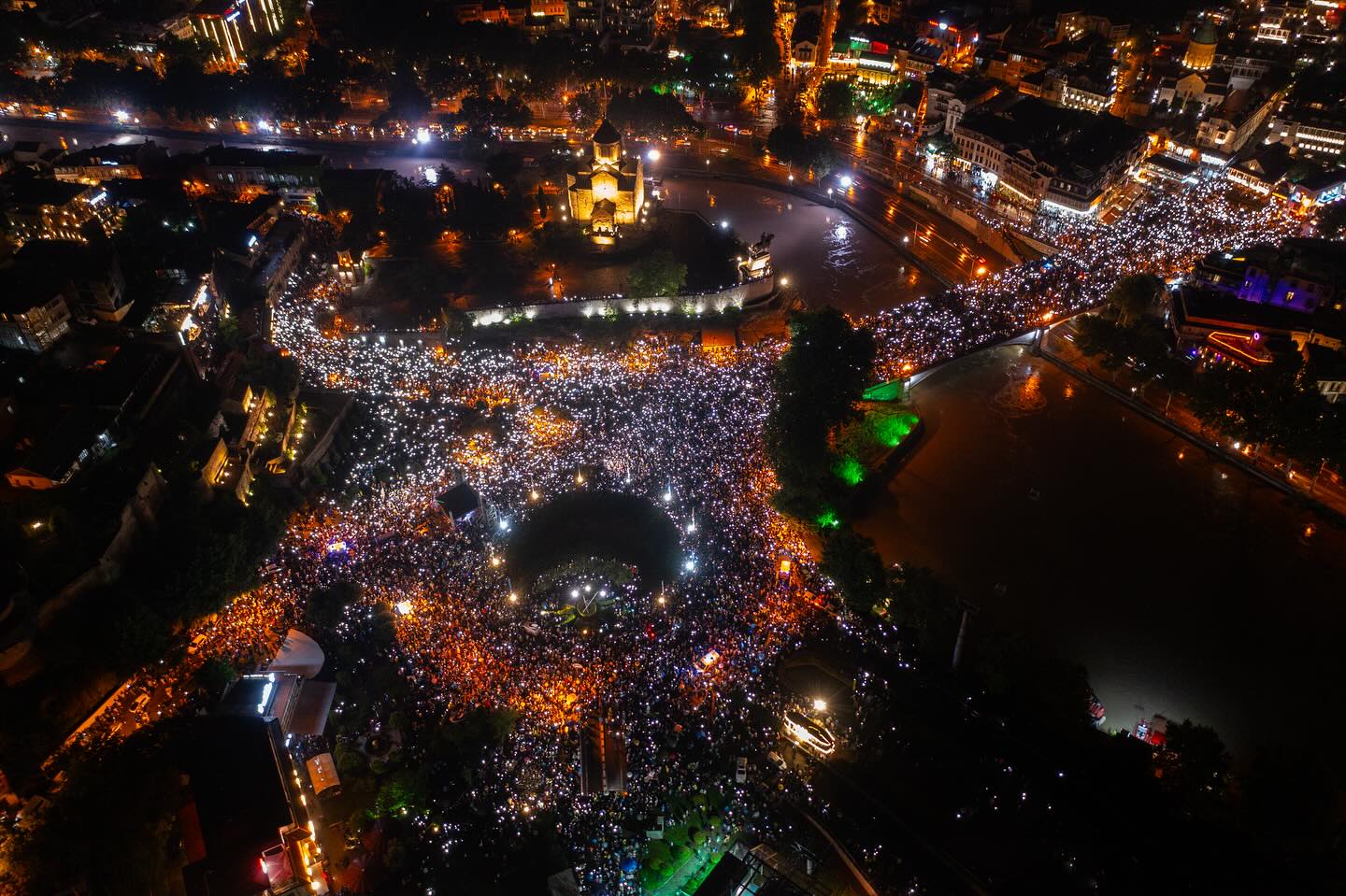 11 მაისის აქცია, 2024 წელი