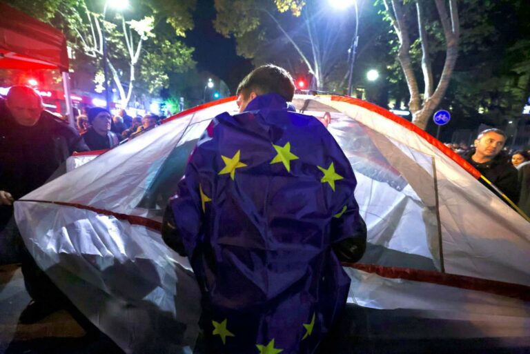 კარვები თსუ-სთან