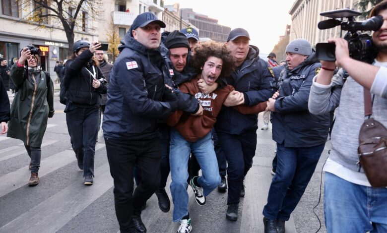 მათე დევიძის დაკავება